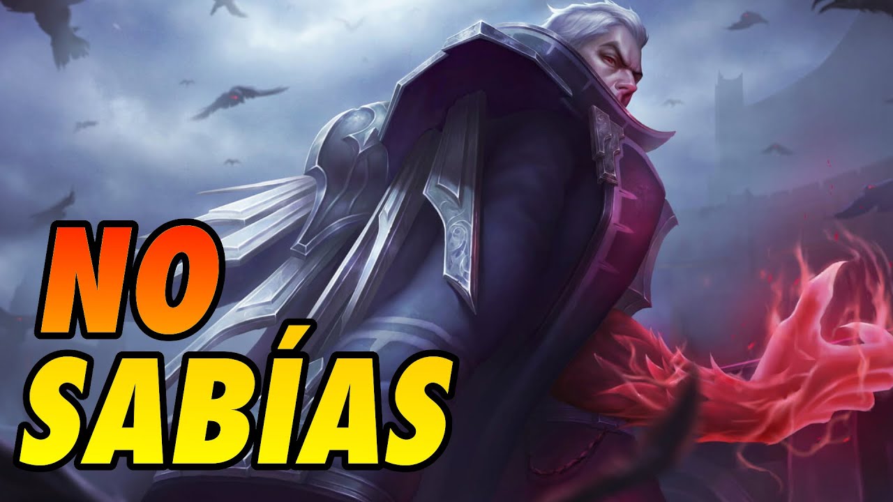 Curiosidades de Swain que NO SABIAS