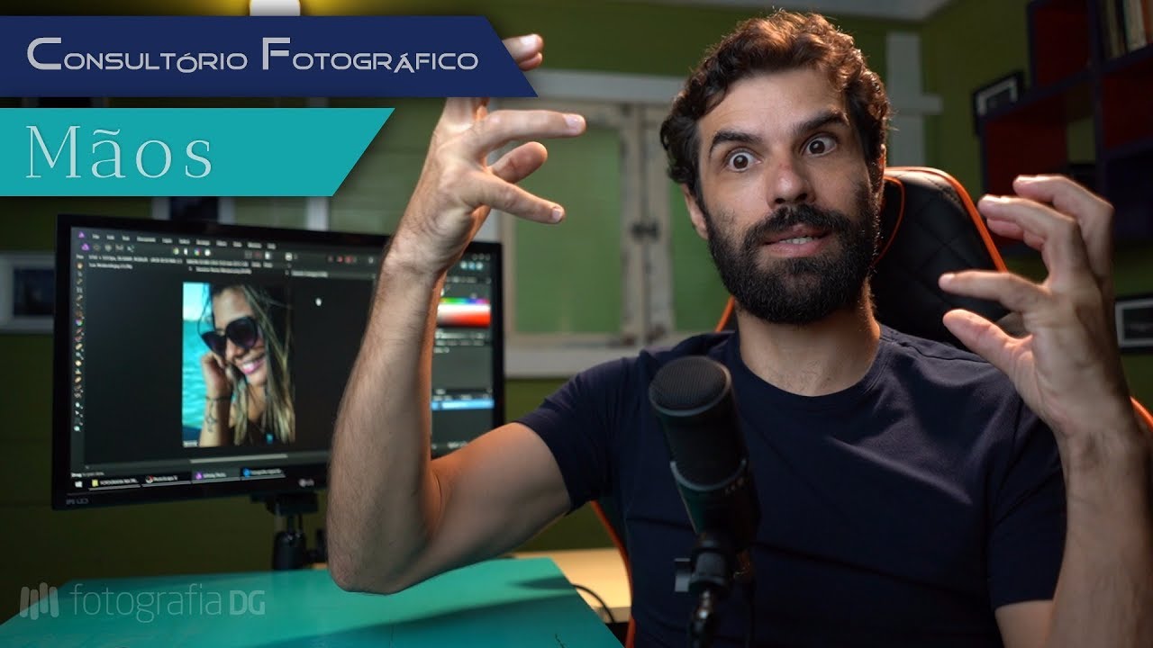 MÃOS EM RETRATOS FECHADOS - Consultório Fotográfico