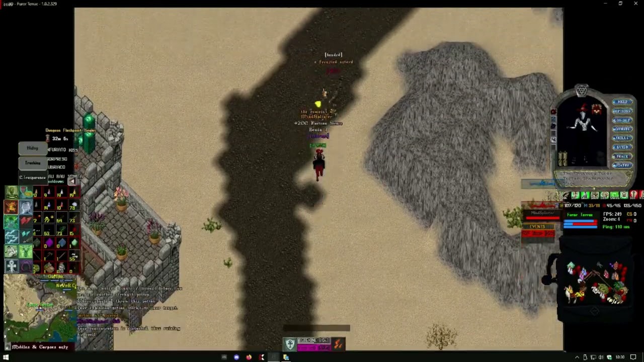 UO Outlands PvP - SOLO  MORNING FACTION 2