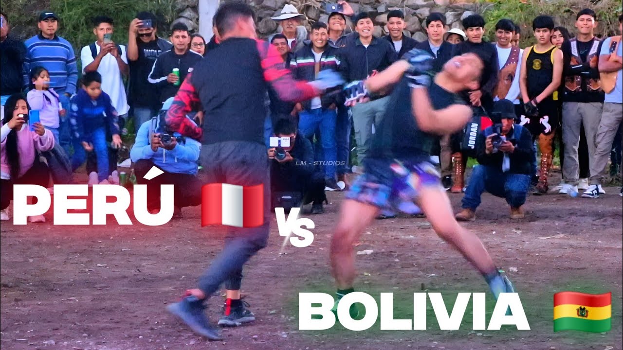 Takanakuy Perú vs Bolivia en su aniversario de Zuguer Huachaca