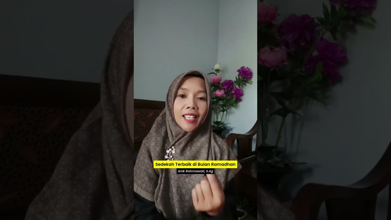 Ta'dib Ramadhan bersama Anik Rahmawati, S.Ag 