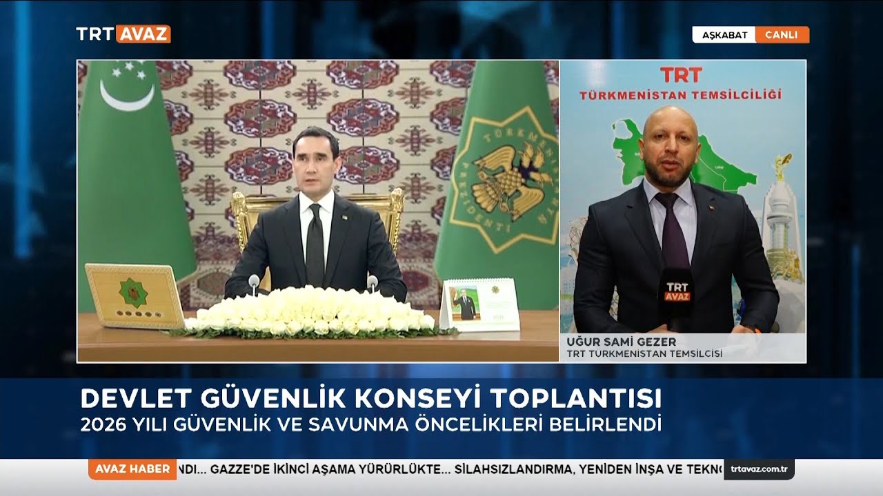 Türkmenistan’da Haftanın Değerlendirmesi