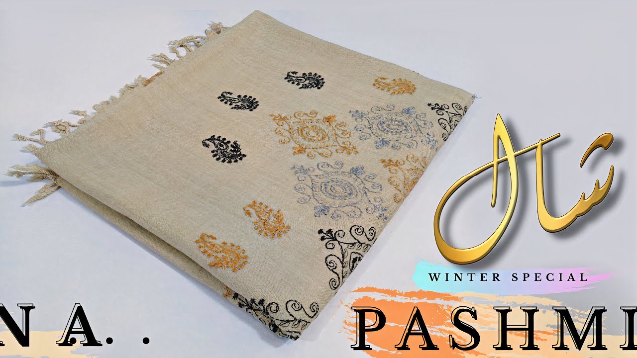 Pashmina Shawls Winter 2023