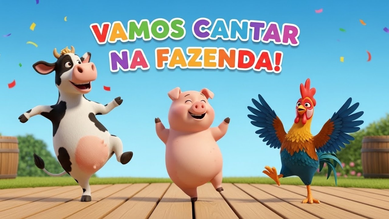 A FazendinhaFazendinha dos Sons | Música Infantil para Aprender Brincando