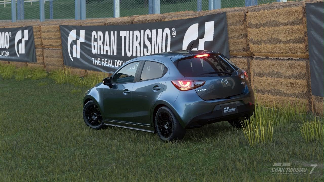 GT7 Real. Mazda Demio XD Touring 2015. Deportivo 133CV. 