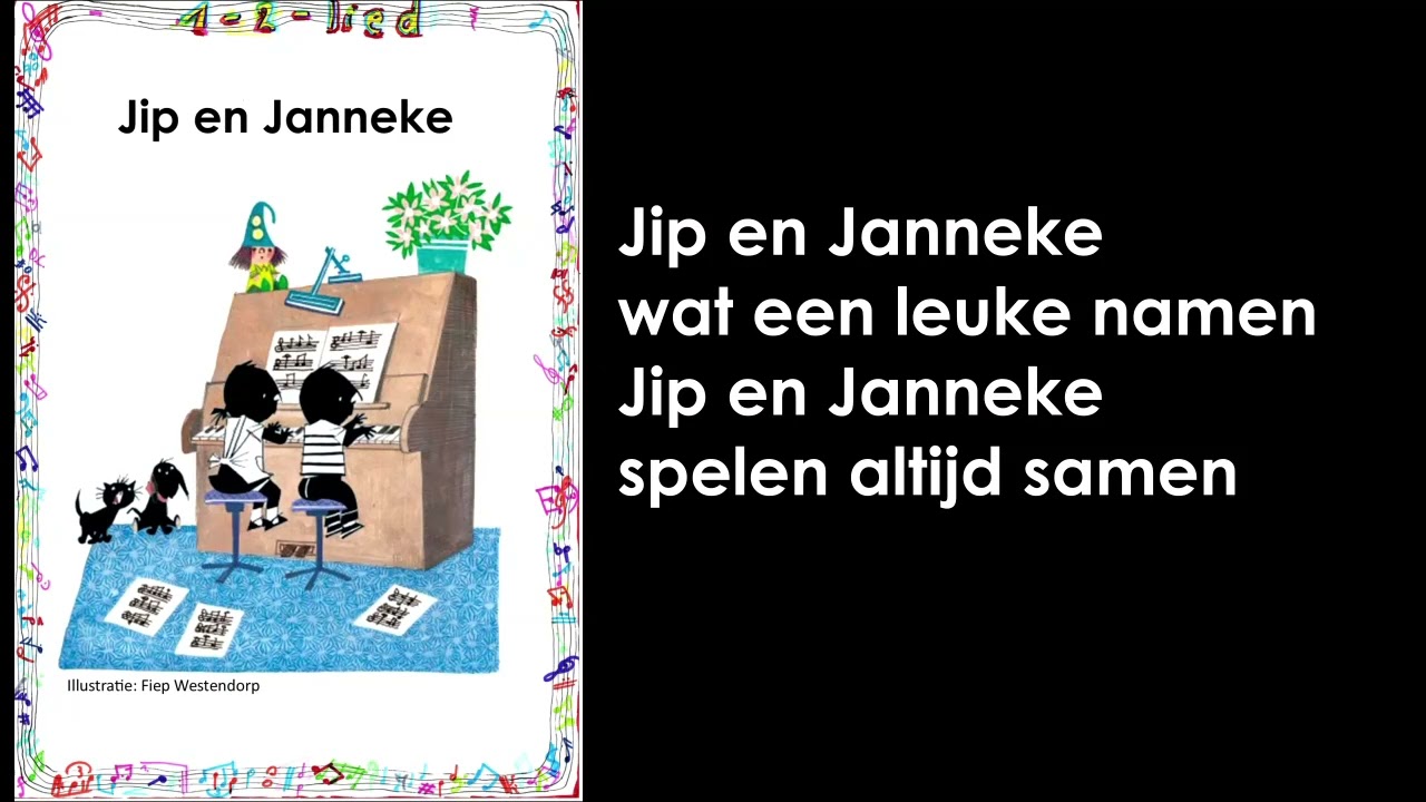 1-2-lied: Jip en Janneke