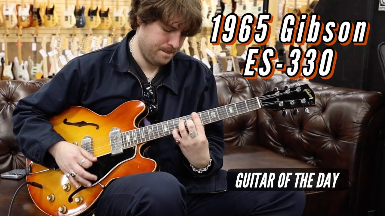 1965 Gibson ES-330 | Guitar of the Day