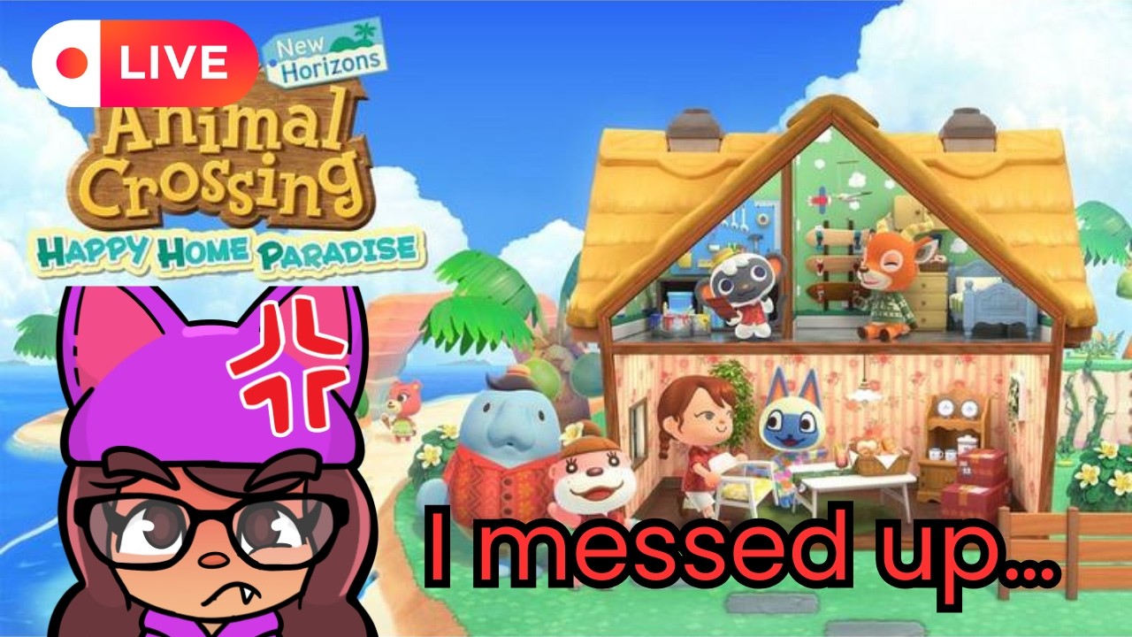 When Happy Home Paradise is the Worst... | Streamed 2/19/2026