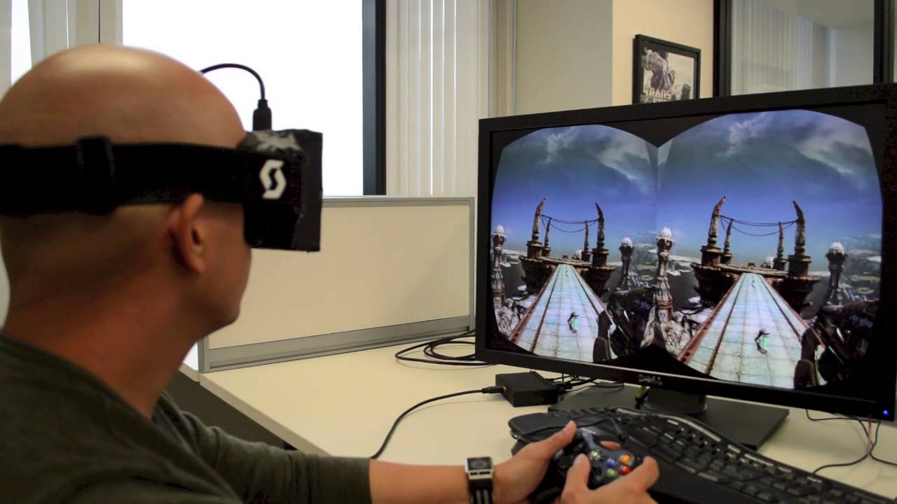 Oculus VR - Unreal Integration Teaser