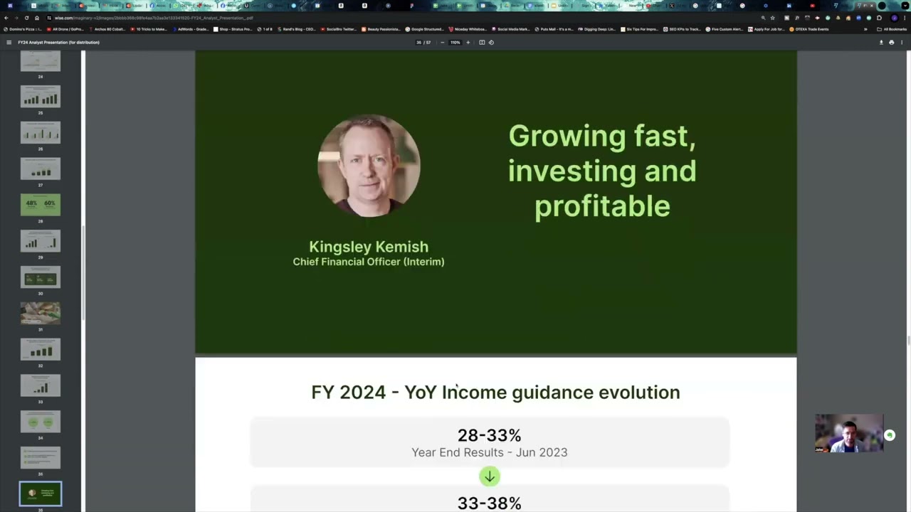 Investing in Wise | Wise Shares Analysis 2024