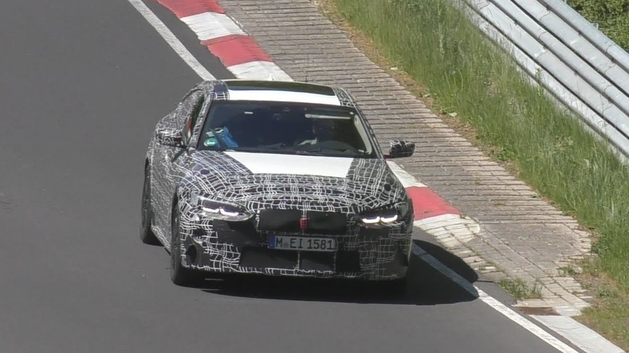 2021 BMW M440i COUPE and Convertible testing on Nürburgring!