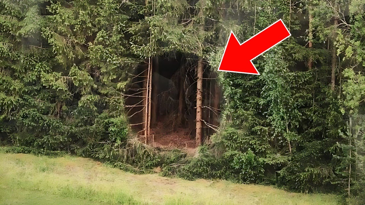 Hunter Finds Strange Hole In The Forest - He Screams When Realizing What It Leads To