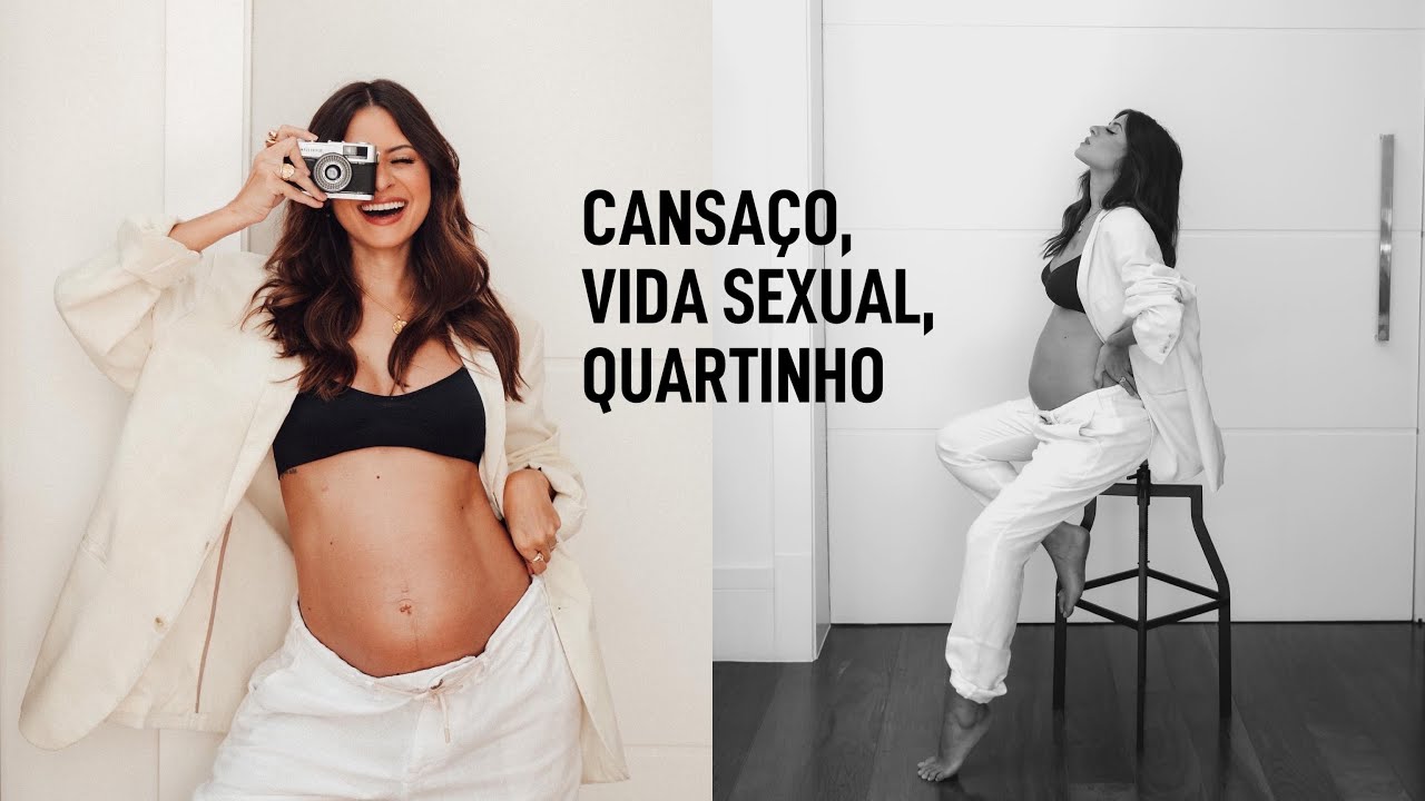 Como foi meu segundo trimestre de gravidez - Viihrocha