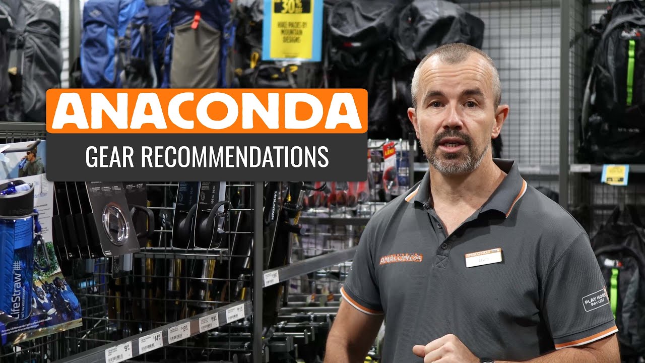 Anaconda Shares Important Tips on Gear for Kokoda!