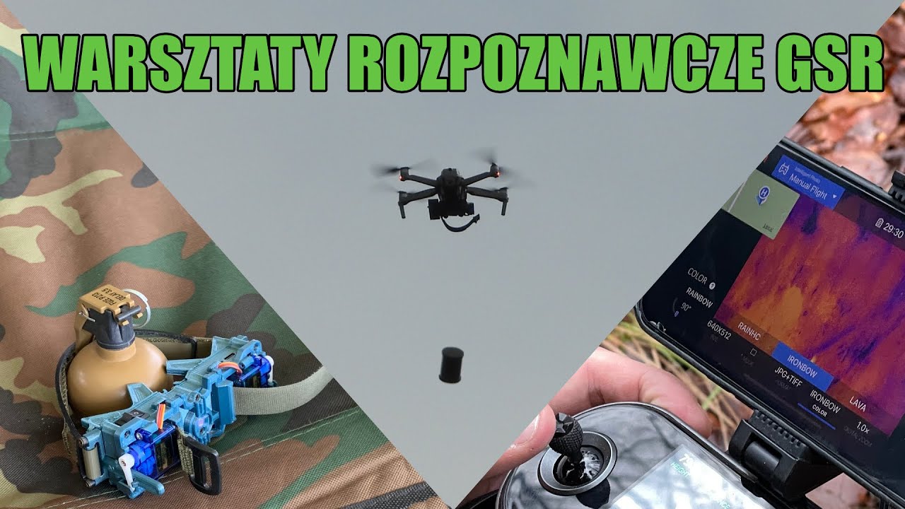 Wojsko, cywile i drony - Warsztaty Rozpoznawcze GSR