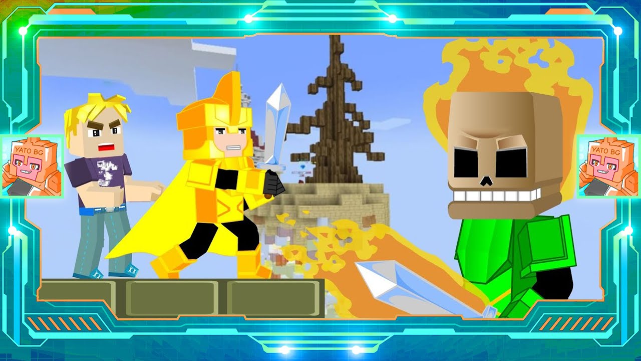 Hoạt Hình Hài Hước Blockman Go ⚔️ Friendship Noob Vs Pro In Bed Wars ⚔️