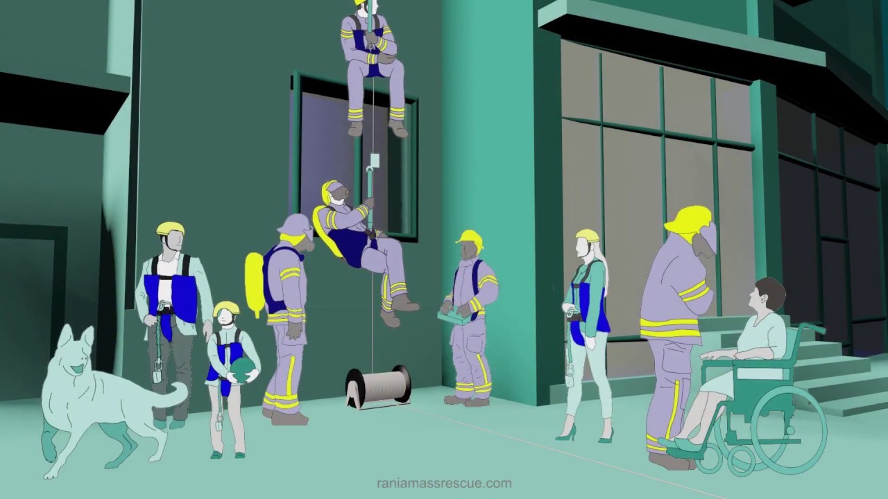 RANIA PROTOCOL. Mass rescue on high-rise buildings