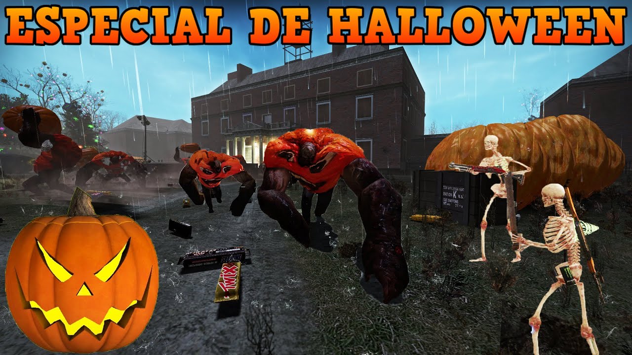 Left 4 Dead 2: Especial de Halloween 2023 - Tank Rush - Loquendo