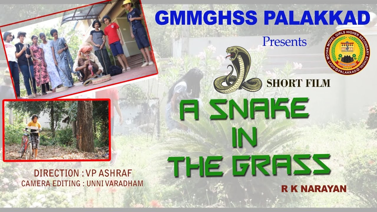 SHORT FILM. A SNAKE IN THE GRASS.   RK .NARAYAN