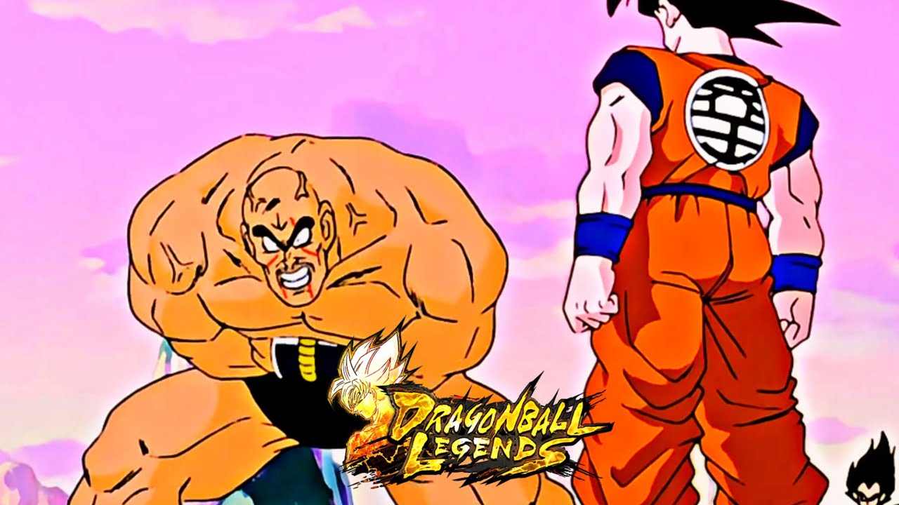 DBZ: GOKU VS NAPPA EN DRAGON BALL LEGENDS - Elías leac Gamer
