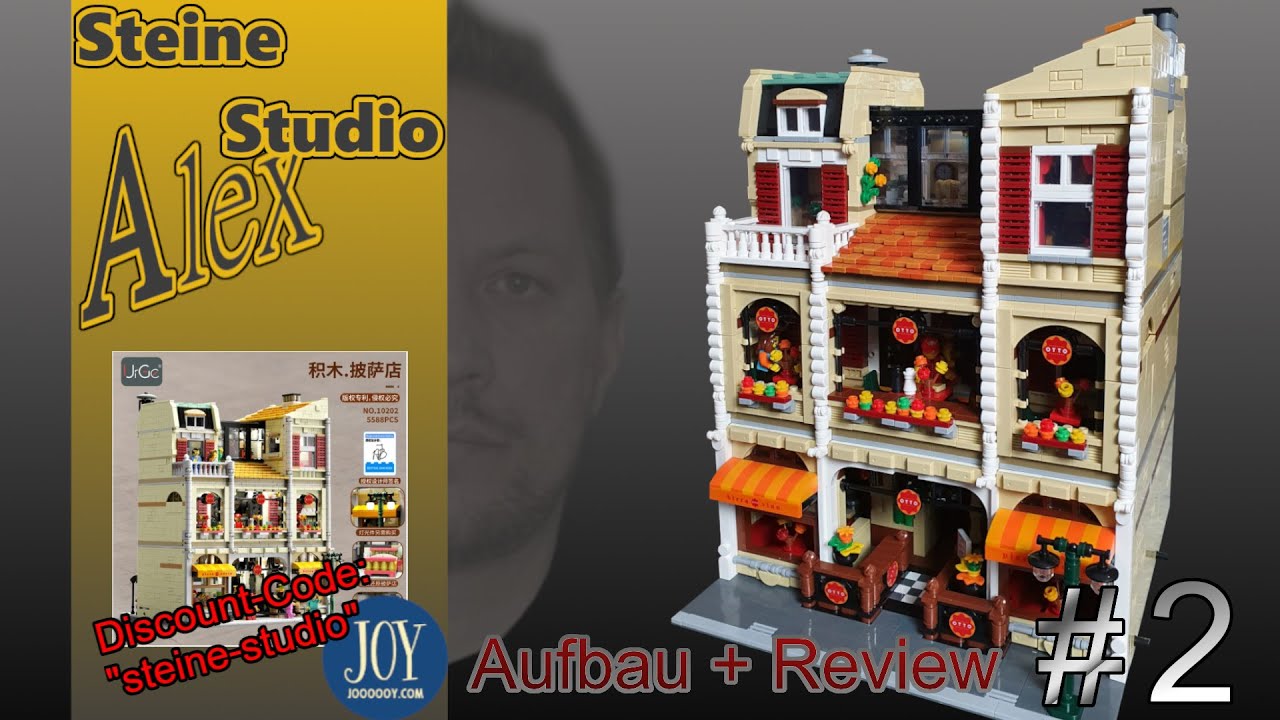 UrGe 10202 Pizza Shop #2. WOW... Dieses Modular hat meine Vorstellungen übertroffen !