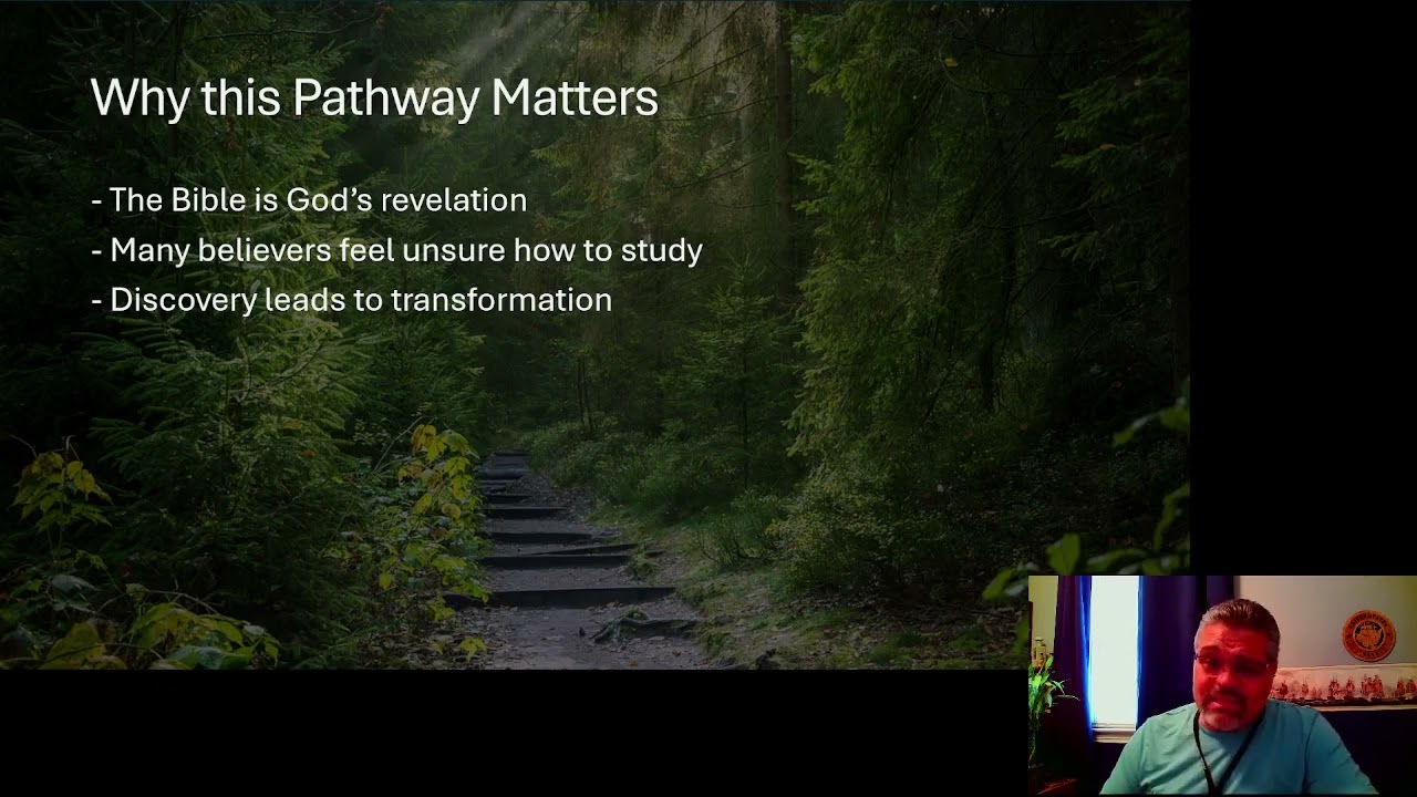 Pathway 1 How to Study the Bible - Orientation