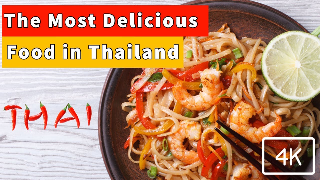 Street food at Good Fairs Night Market Bangkok - Thai street food