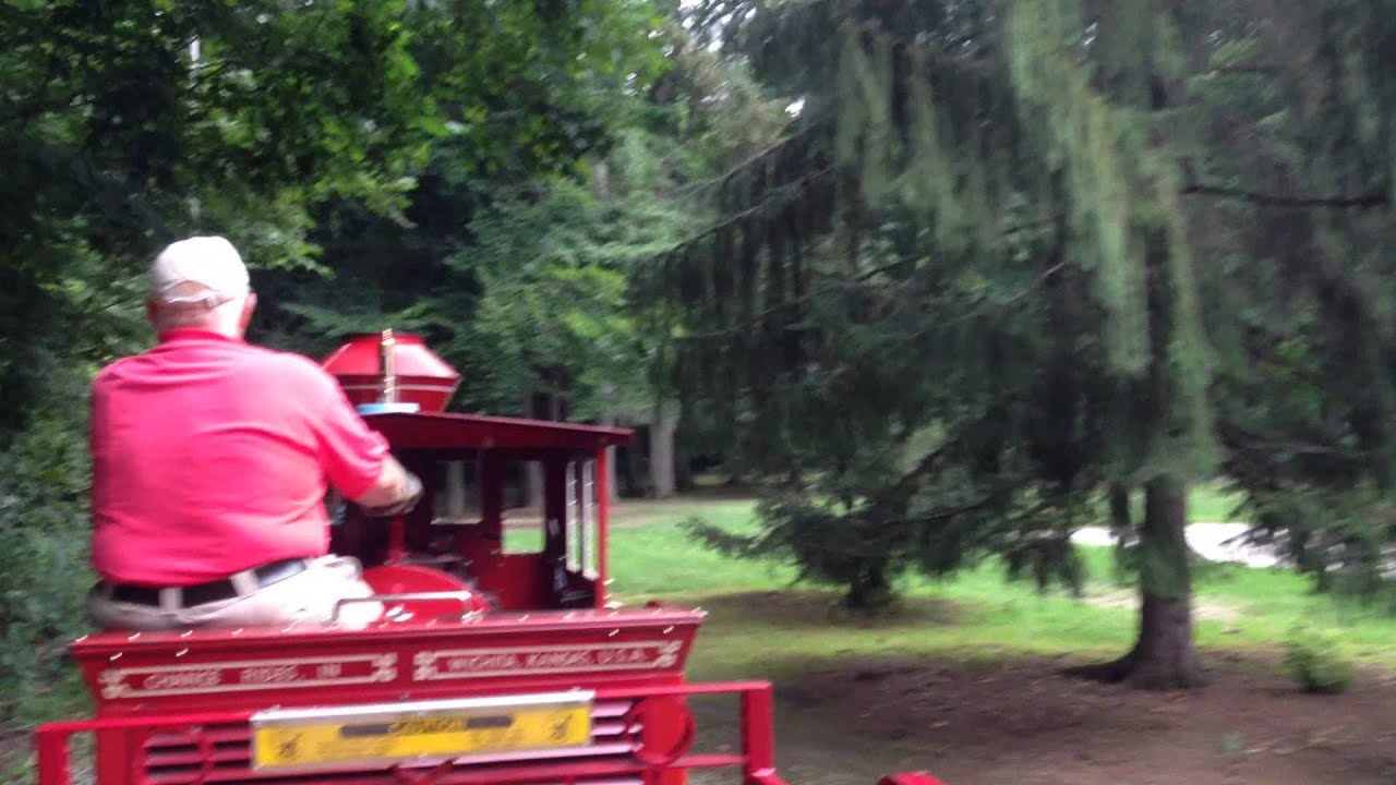 Delgrosso's Amusement park train ride.