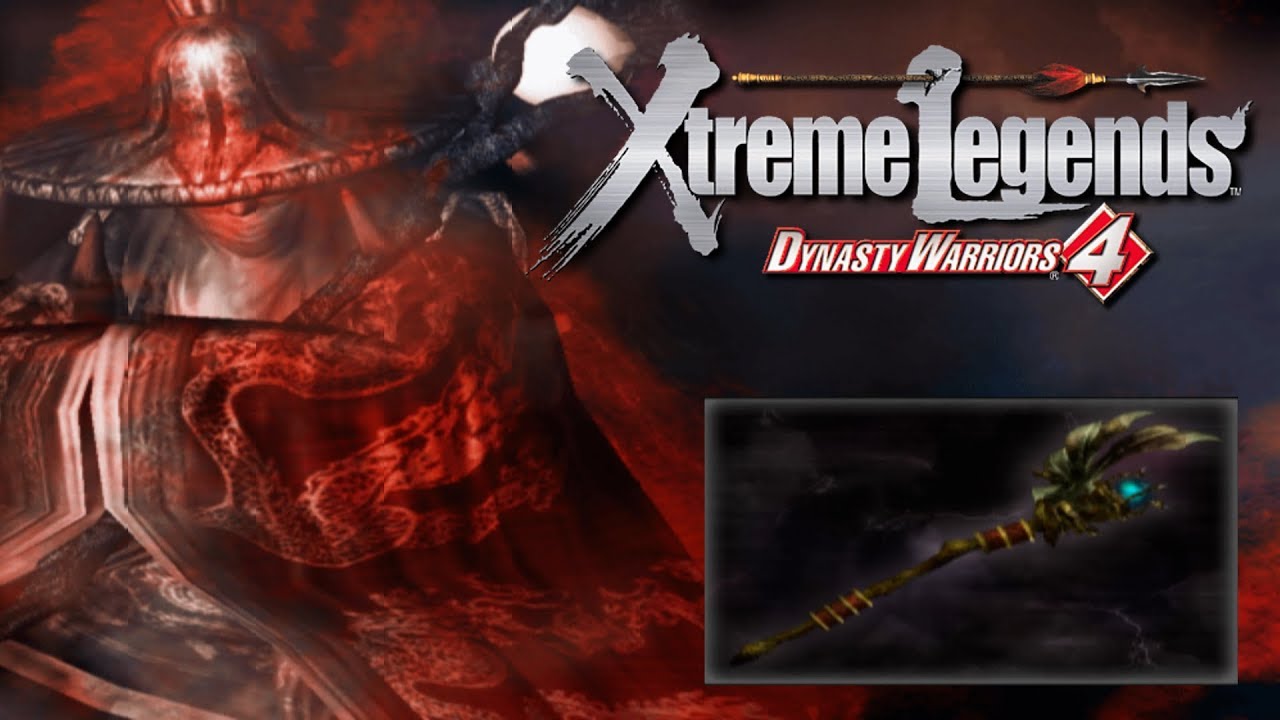 Pang Tong - Level 11 Weapon | Dynasty Warriors 4 Xtreme Legends (4K, 60fps)