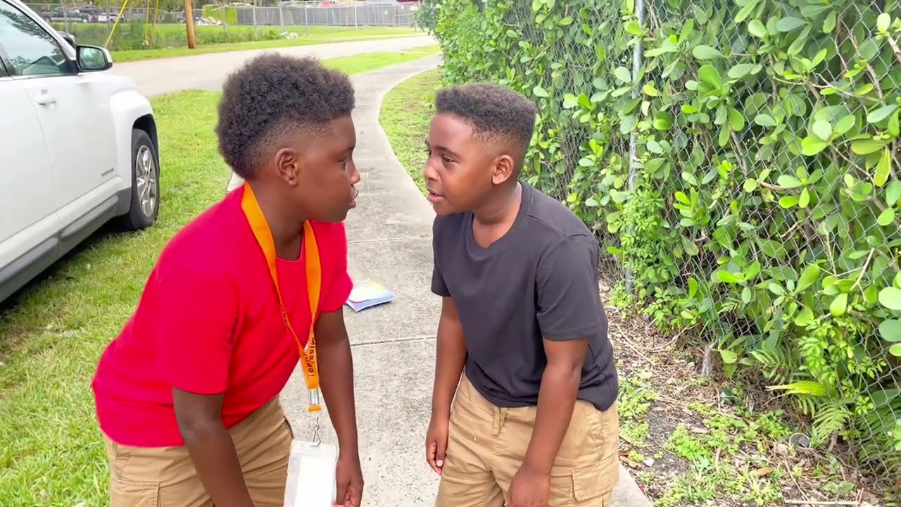 Kid vs Thug #superkid 