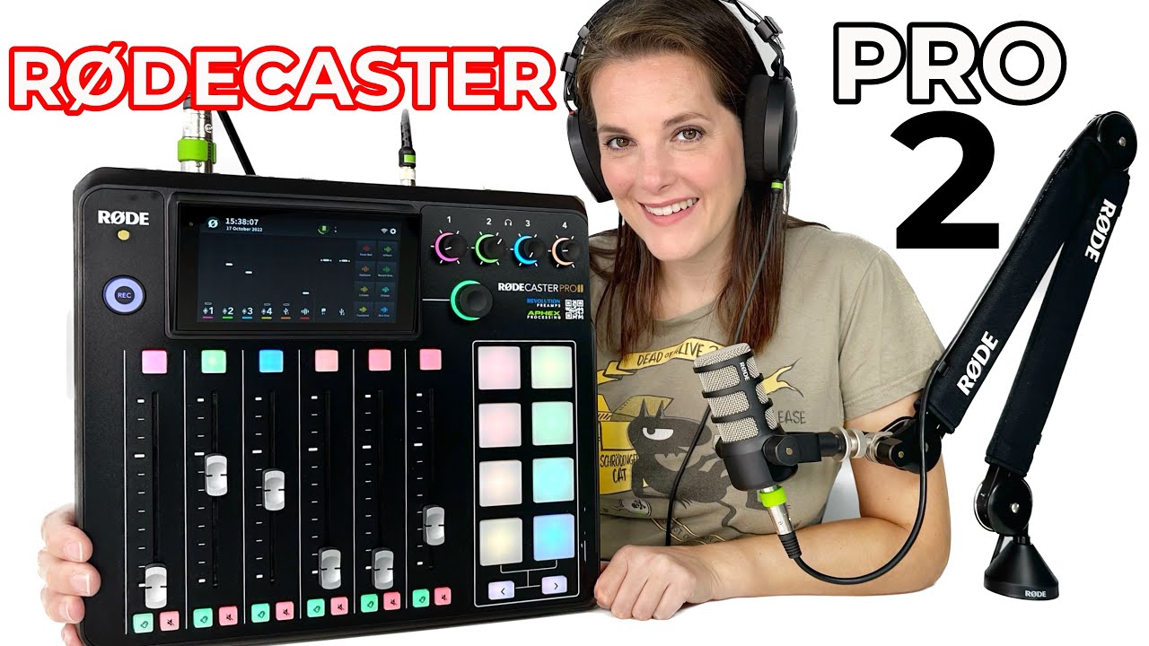 MÁS ALLÁ del SONIDO -RØDEcaster PRO II-