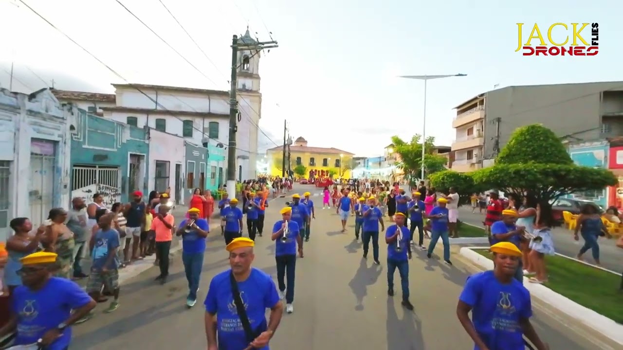 Desfile- 50 anos da Banda Marcial Cobrac