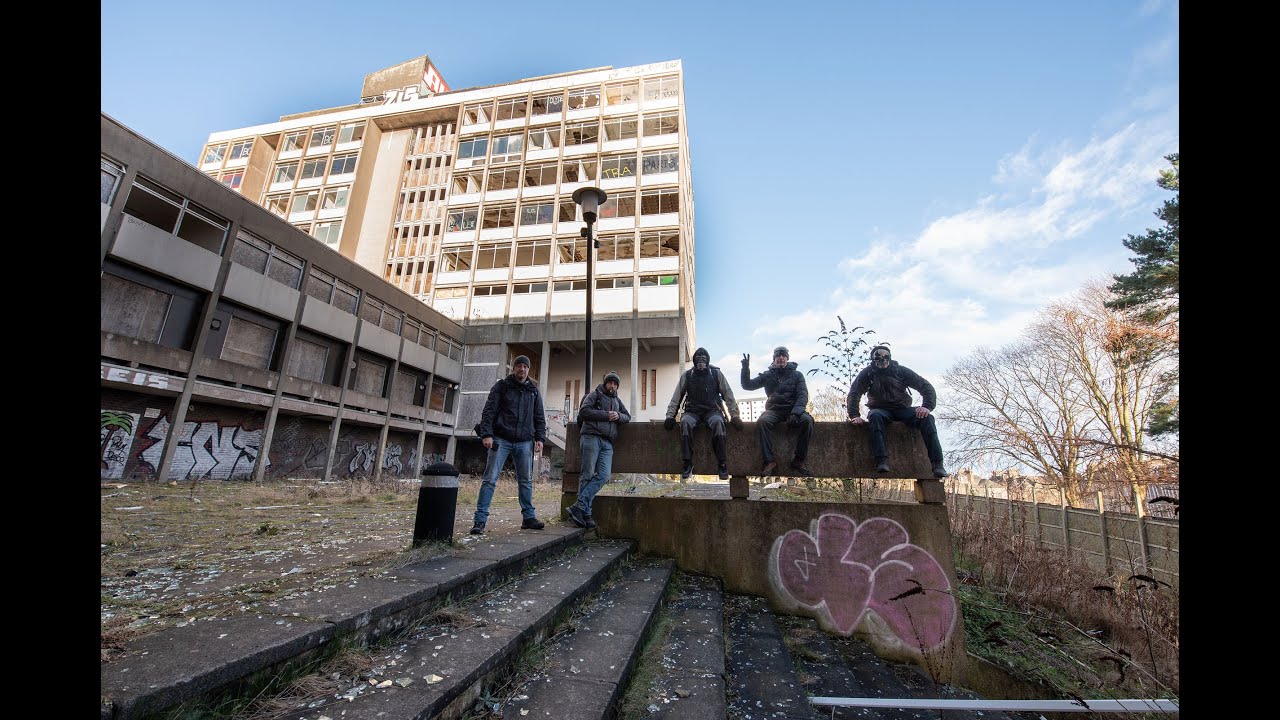 Abandoned Dundee College - SCOTLAND