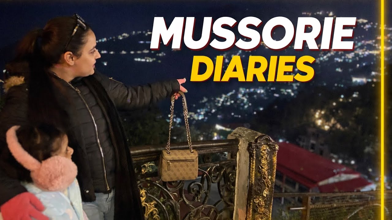 Mussoorie Travel Vlog– Queen of Hills Experience || Mussorie Tourist Places|| Complete Travel Guide