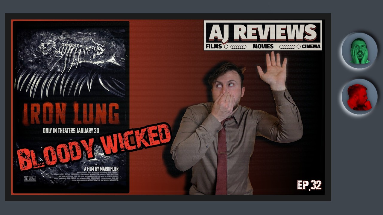 Iron Lung (Markiplier's triumph?) Movie Review - AJ Reviews Show ep.32