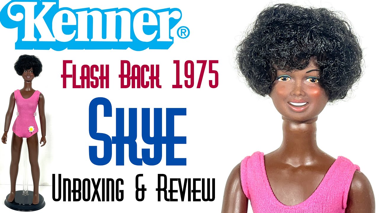 🌞 SKYE FASHION ACTION DOLL PAL OF DUSTY BY KENNER  👑 EDMOND'S COLLECTIBLE WORLD 🌎 UNBOXING & REVIEW