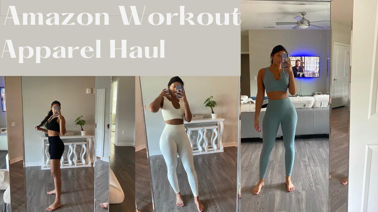 Amazon Workout Apparel Haul