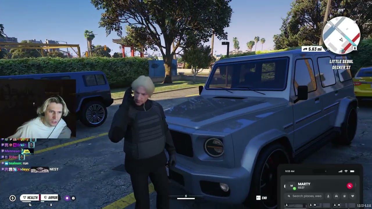 XQC PLAYS GTA RP NOPIXEL V (part 30)