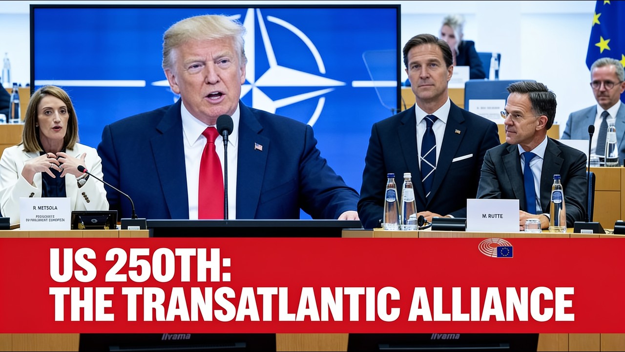 LIVE: Freedom 250 Brussels | US & NATO Celebrate America's 250th Anniversary in Belgium