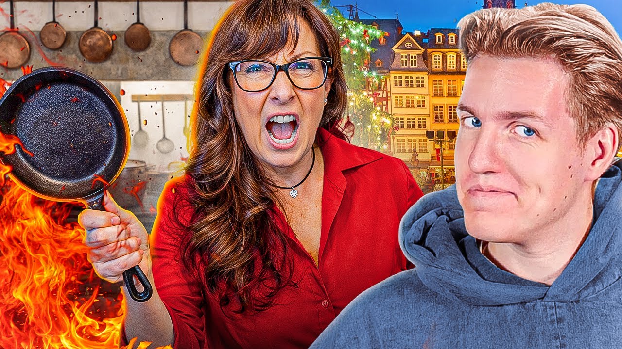 Verrückte KÜCHEN-CAREN hasst WEIHNACHTSMÄRKTE🤣🤣