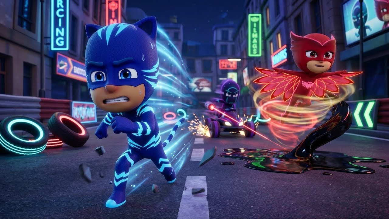 Catboy’s Slowest Race Ever 🐌🐱 | PJ Masks Full Episode
