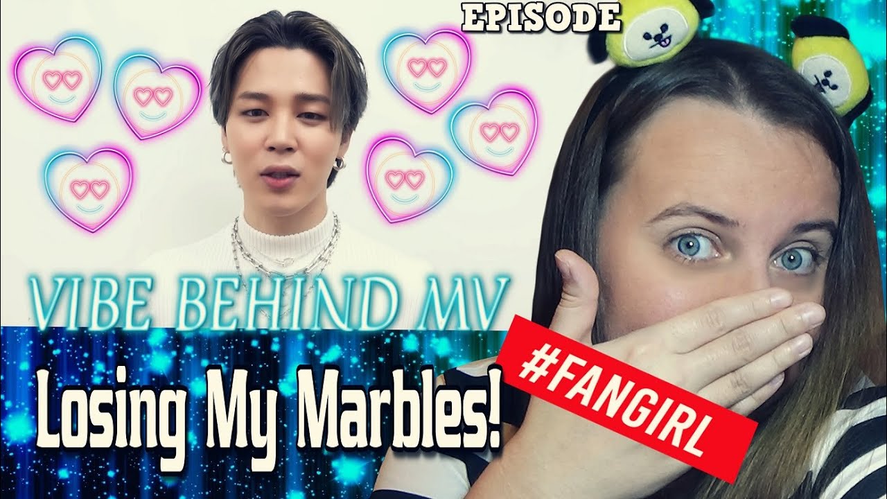 [EPISODE] VIBE Feat.Jimin of BTS MV Shoot Sketch REACTION😍😭🥹