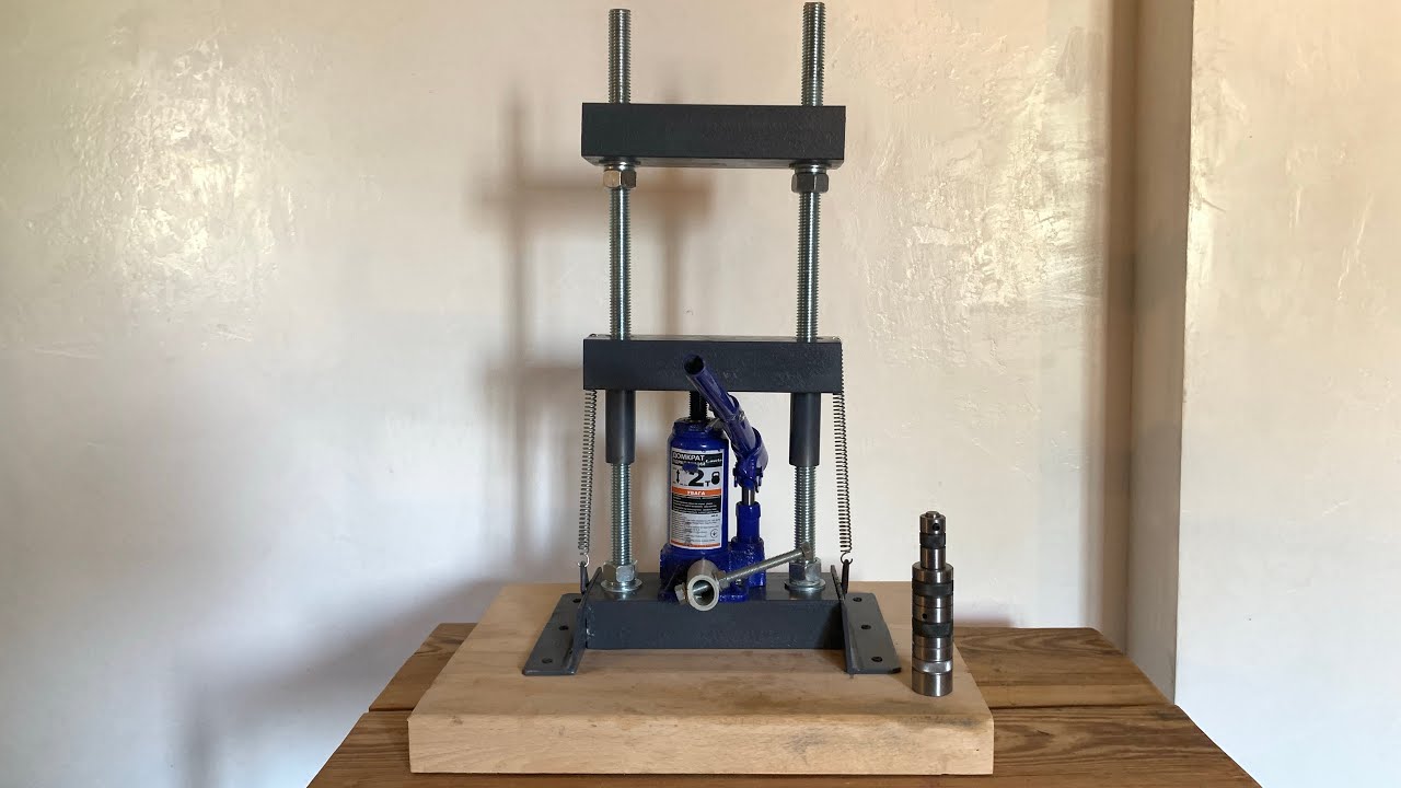 Шпамповка полнотелых пуль на новом прессе / Homemade slugs on a new press