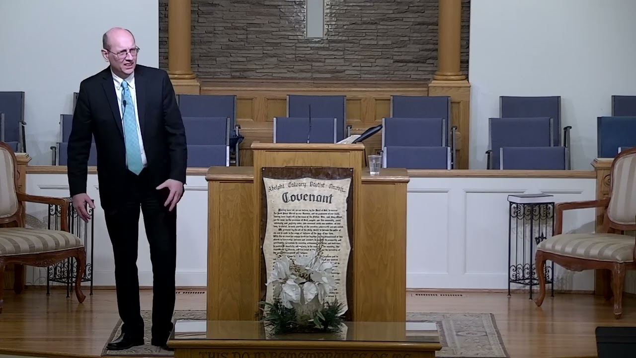 What Paul Was Looking For in a Church