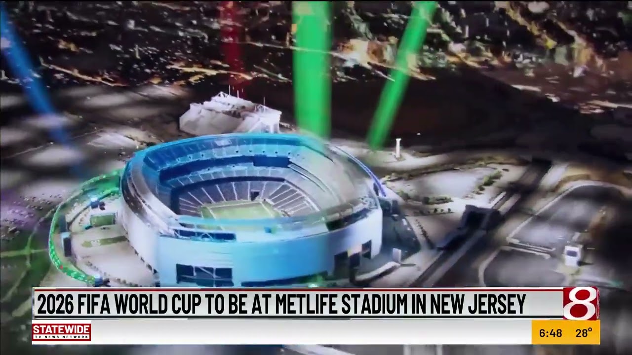 2026 FIFA World Cup final at MetLife Stadium in New Jersey
