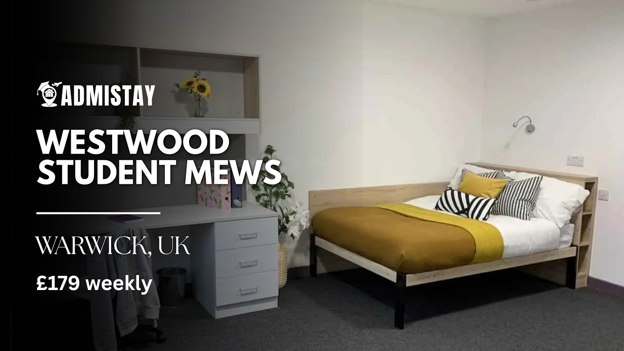 Westwood Student Mews, Warwick Review | Student Accommodation Warwick | Room Tour + Prices