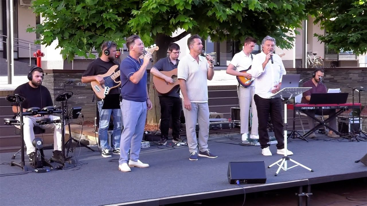TE AȘTEPT ISUSE - The Messengers & Emi Ocoș Band