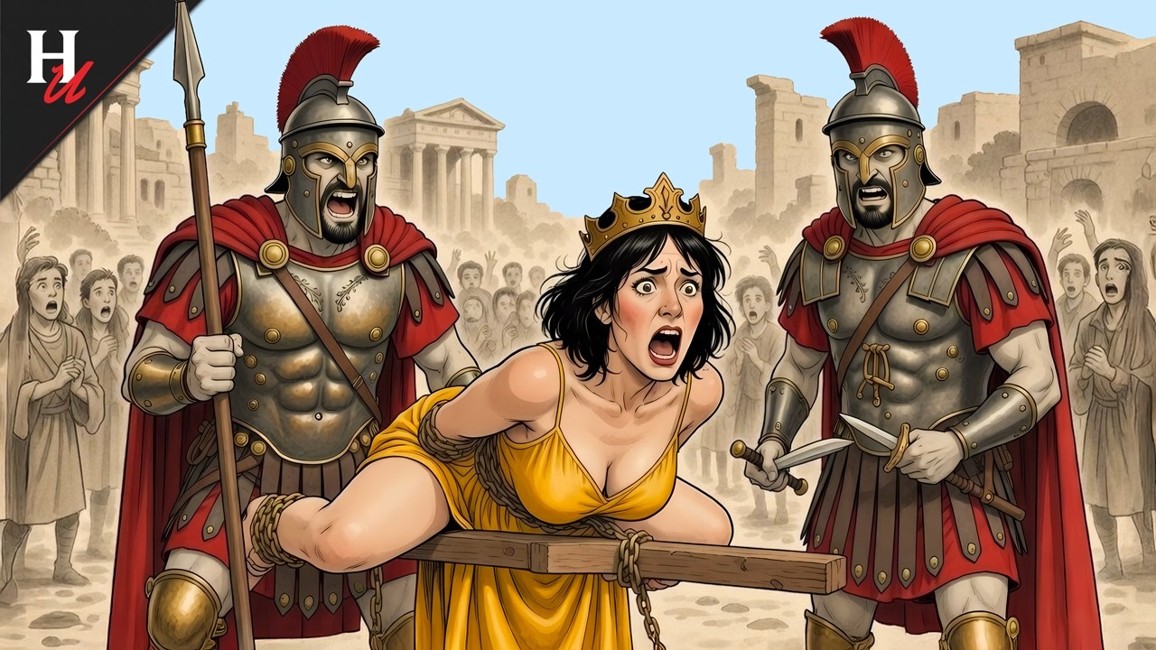 The Night Conquered Queens Feared Most: What Roman Soldiers Did After Victory