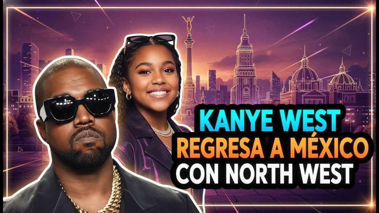 Kanye West en México El inesperado debut de North West que paralizó la Plaza de Toros