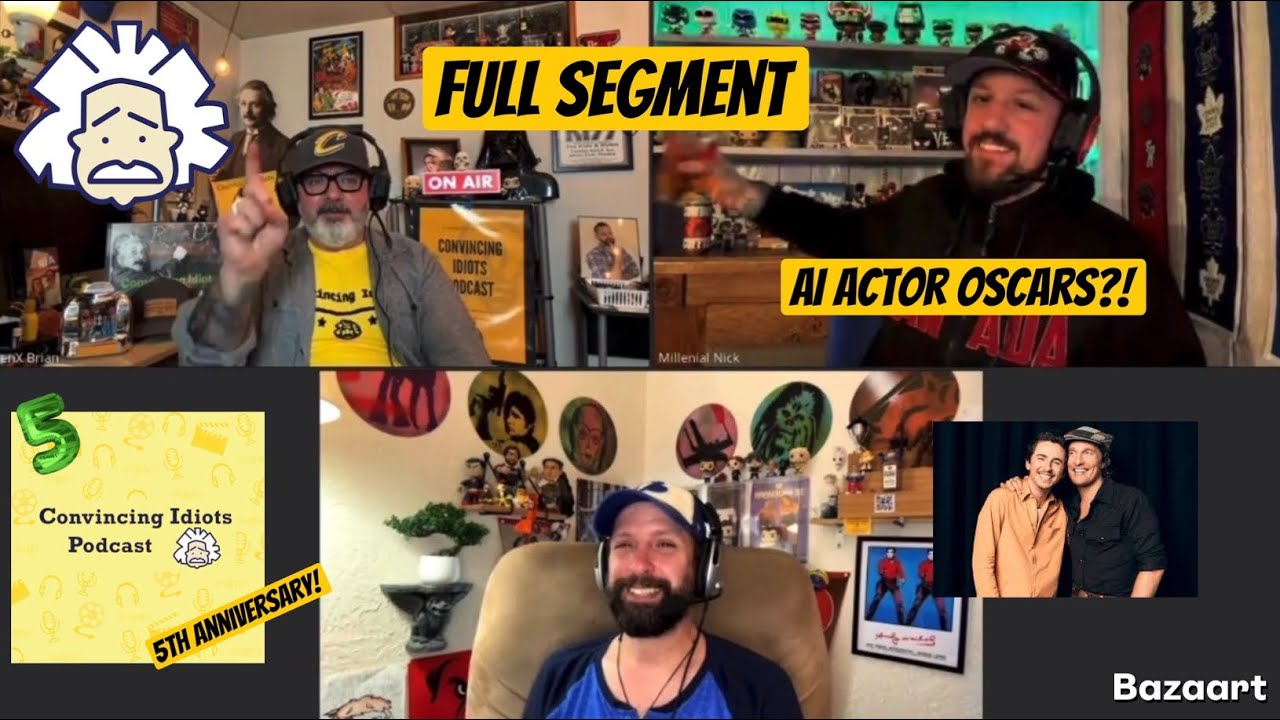 Will we see AI Actor awards at future Oscars?